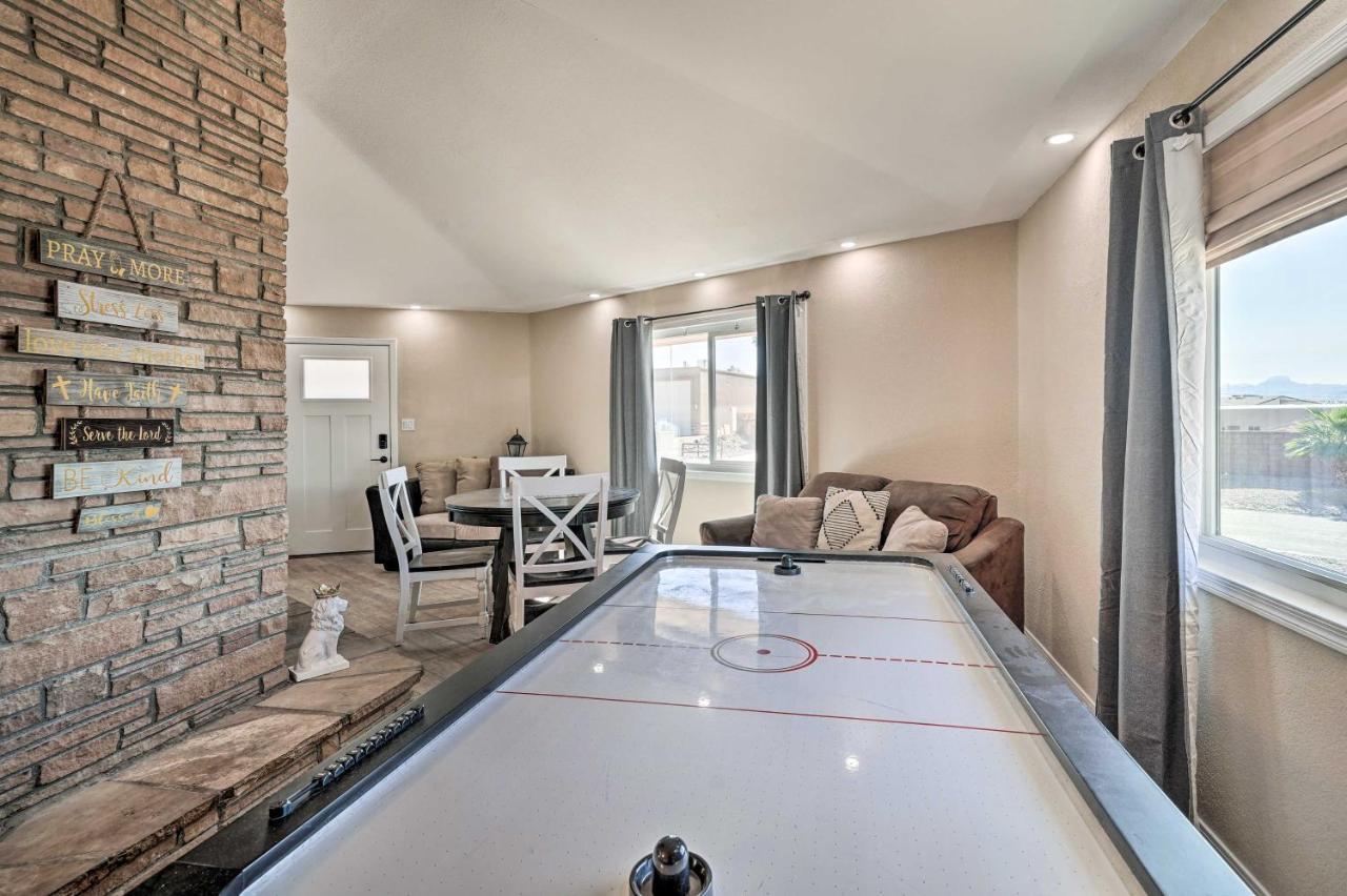 Lake Havasu Family Retreat With Patio And Game Room Lake Havasu City Exterior foto